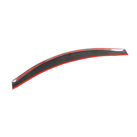 Infiniti Q60 Q60S 2017-2022 Rear Trunk Spoiler Carbon Fiber-Ahacarbon