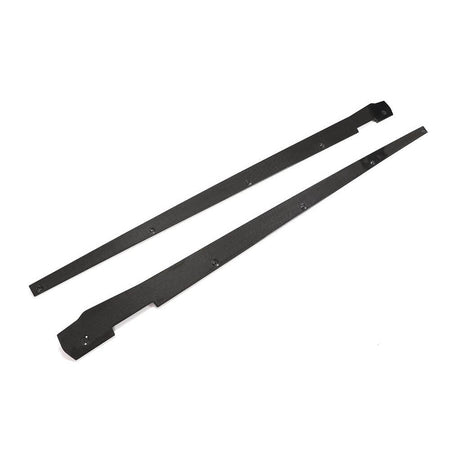 Porsche Panamera 2017-2020 Side Skirts Carbon Fiber-Ahacarbon