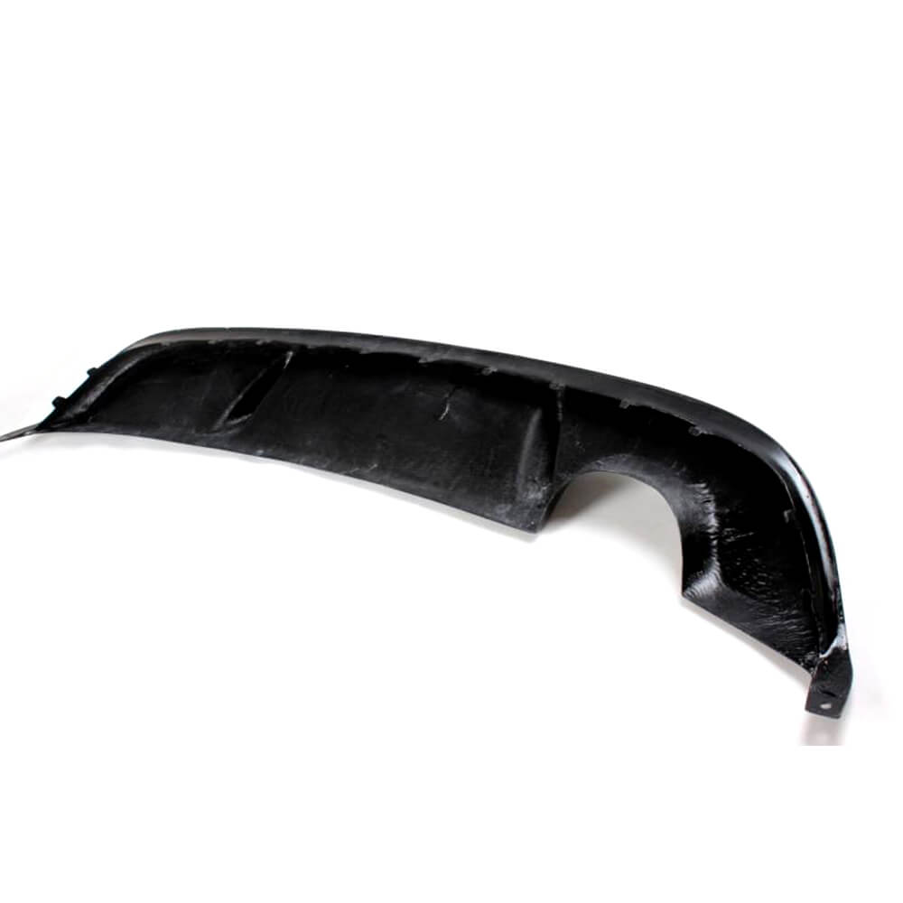 Volkswagen VW Golf 6 MK6 Base Hatchback 2010-2013 Rear Bumper Diffuser Carbon Fiber-Ahacarbon