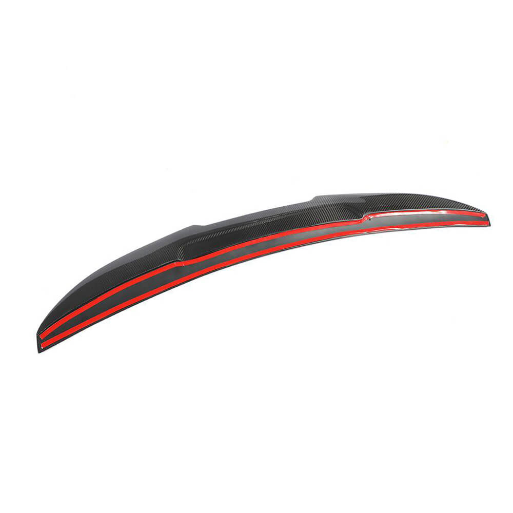 Audi A5 B8 B8.5 8T Sportback 2009-2016 Rear Trunk Spoiler Carbon Fiber-Ahacarbon