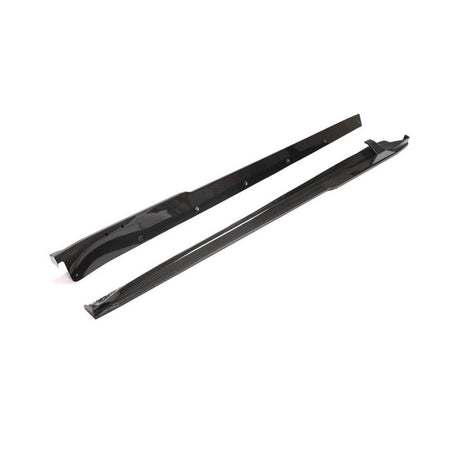 Porsche 911 Carrera/Targa 4 (S) 2017 Side Skirts Dry Carbon Fiber-Ahacarbon
