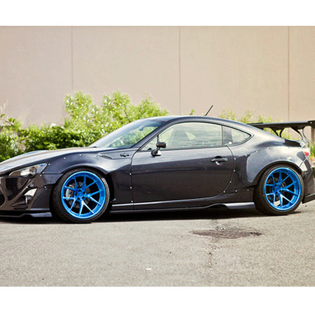 Subaru BRZ Toyota GT86 FT86 Scion FR-S 2016-2020 Side Skirts Carbon Fiber-Ahacarbon