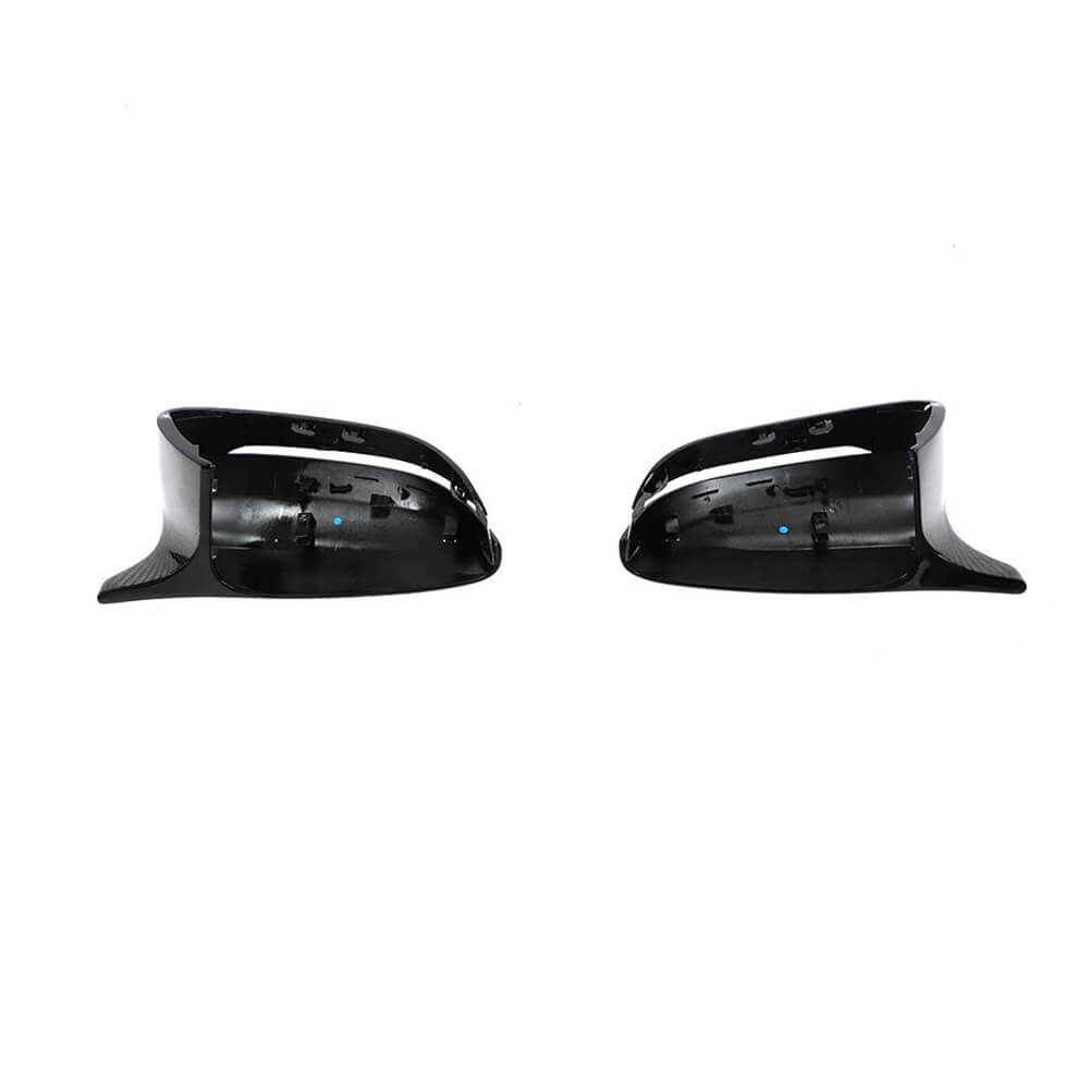 BMW 3 Series G20 G21 Sedan Wagon 2019-2021 Mirror Covers RHD Carbon Fiber-Ahacarbon