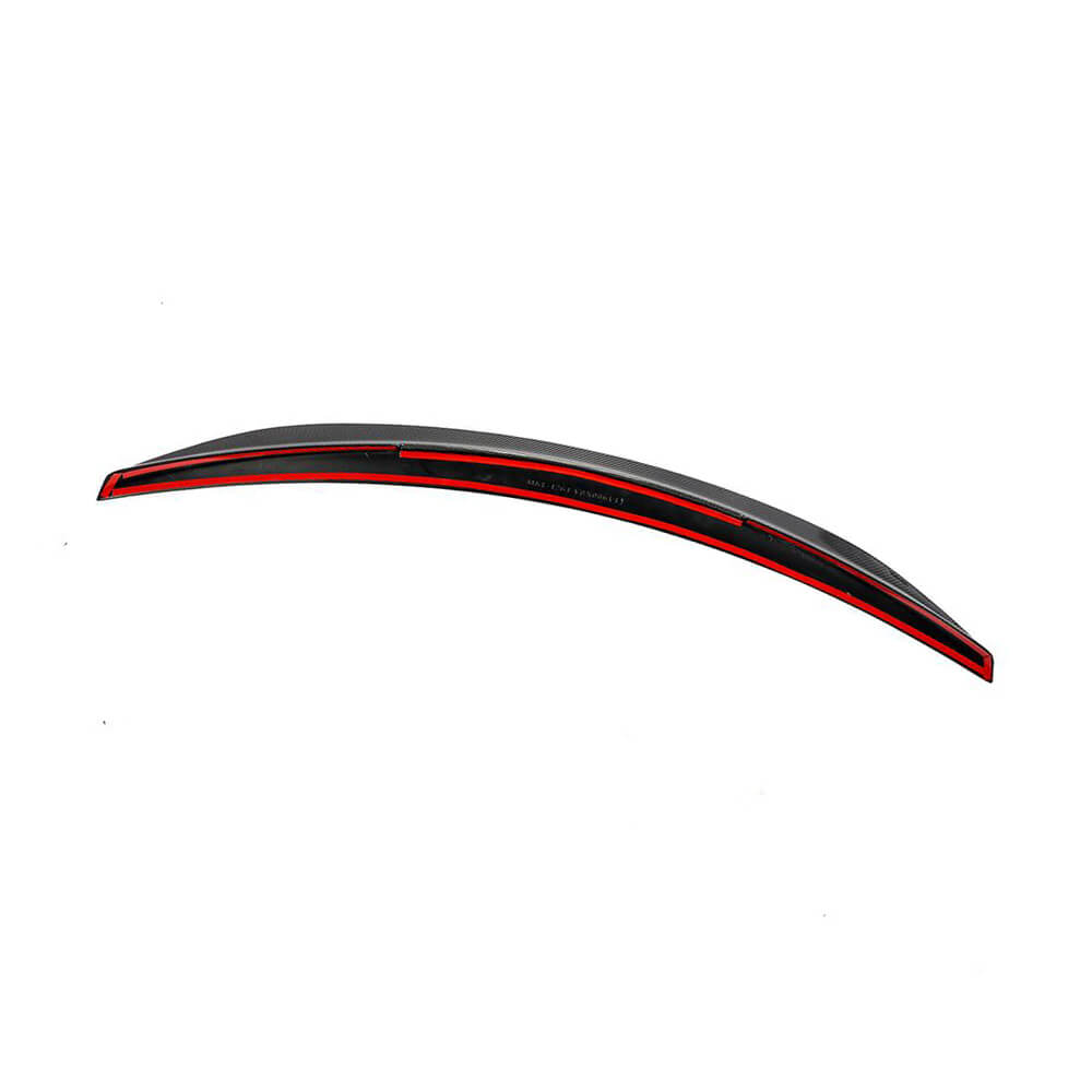 Mercedes Benz SLC Class R172 Convertible 2016-2019 Rear Trunk Spoiler Carbon Fiber-Ahacarbon