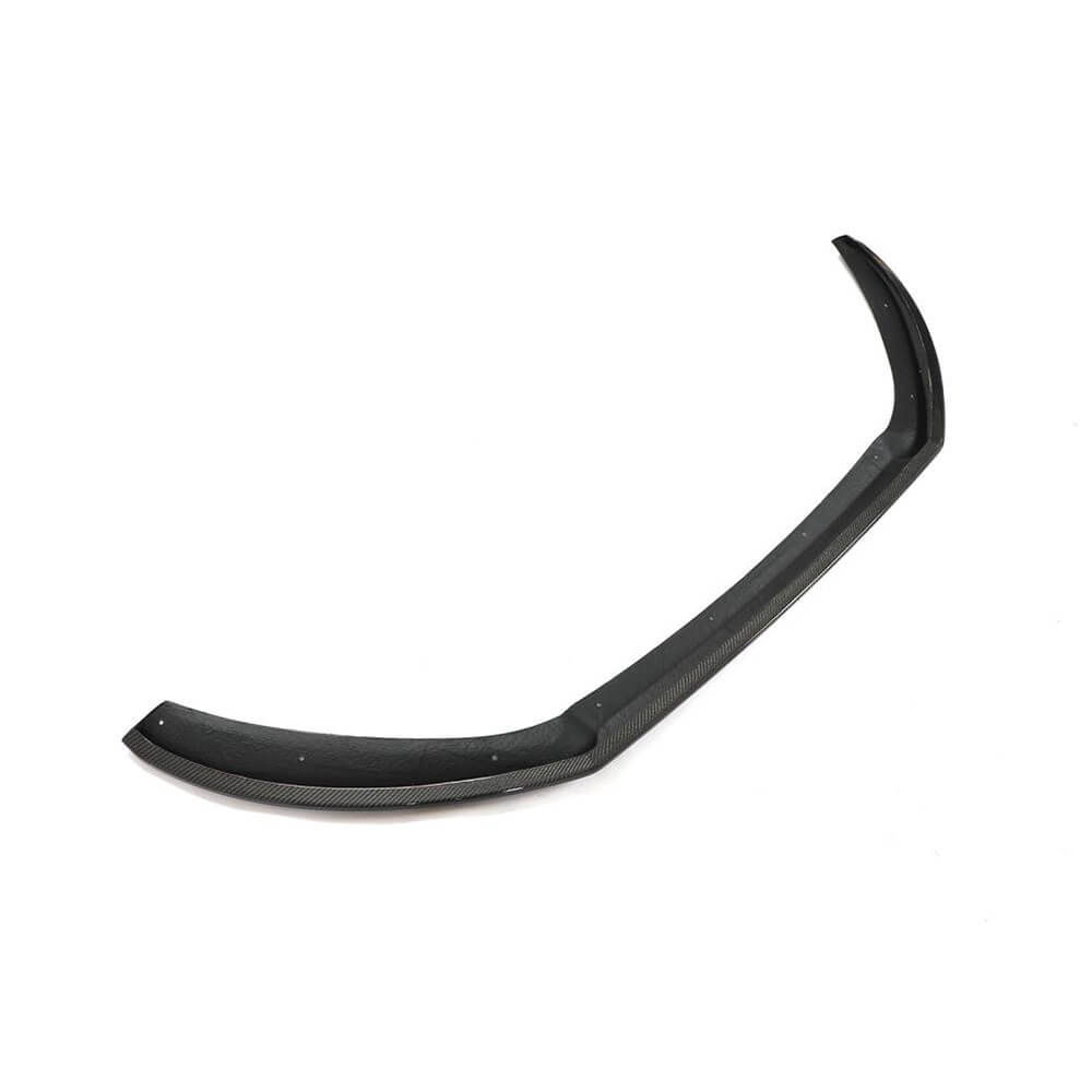 Audi S5 A5 Sline B8 Pre-facelift 2008-2011 Front Bumper Lip Carbon Fiber-Ahacarbon