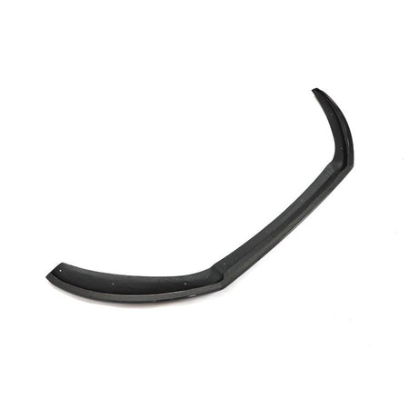 Audi S5 A5 Sline B8 Pre-facelift 2008-2011 Front Bumper Lip Carbon Fiber-Ahacarbon