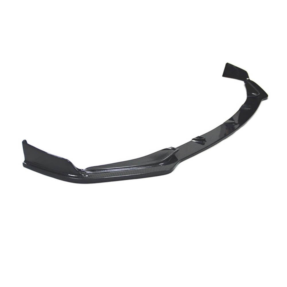 Infiniti Q50 Base 2014-2017 Front Bumper Lip Carbon Fiber-Ahacarbon