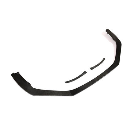 Porsche 718 Boxster Cayman 2016-2019 Front Bumper Lip Carbon Fiber-Ahacarbon