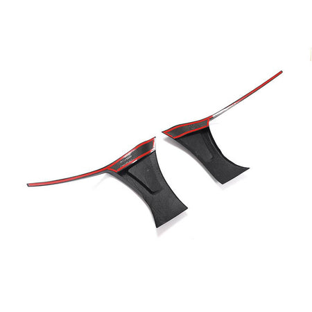 Volkswagen VW Multivan Transporter T6 2015-2020 Front Bumper Vents Carbon Fiber-Ahacarbon