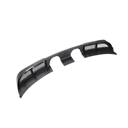 Porsche 911 Carrera 4 GTS 2017 Rear Bumper Diffuser Lip Carbon Fiber-Ahacarbon