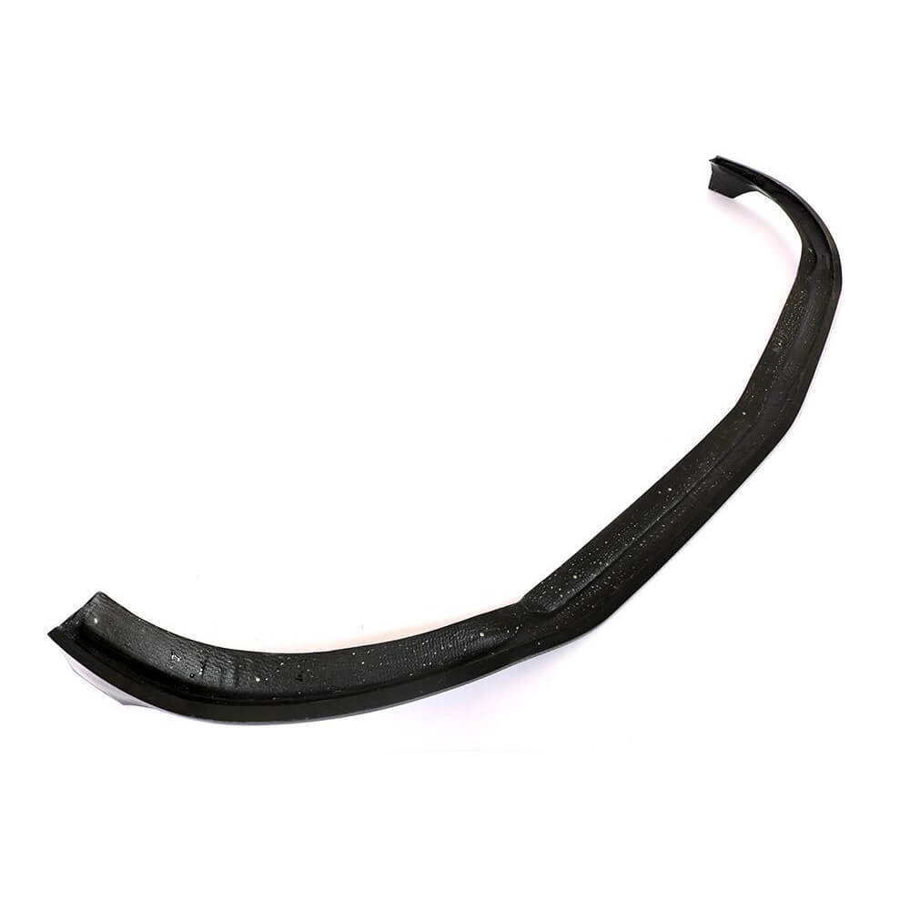 Mercedes Benz E Class W213 Base 2016-2019 Front Bumper Lip Carbon Fiber-Ahacarbon