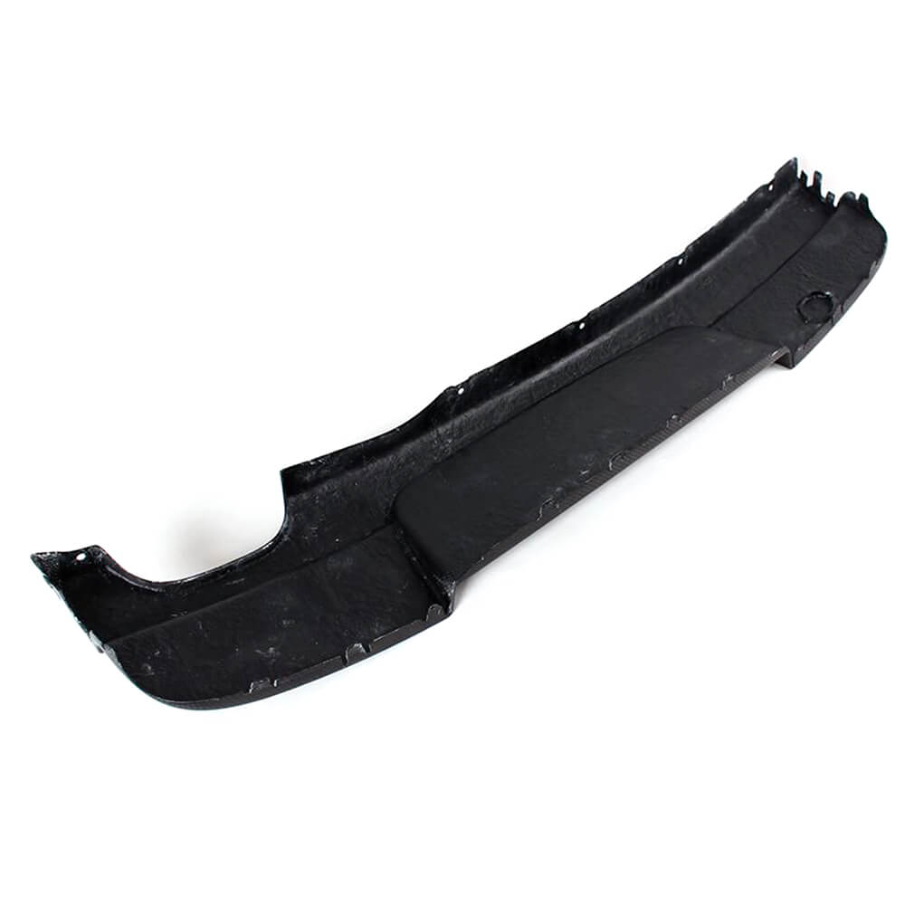 BMW 1 Seires E87 M Sport 2007-2012 Rear Bumper Diffuser Carbon Fiber-Ahacarbon