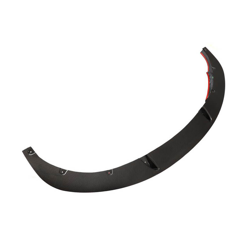 BMW 8 Series G14 G15 G16 840i M Sport M850i 2018-2021 Front Bumper Lip Dry Carbon Fiber-Ahacarbon