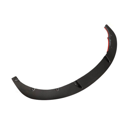 BMW 8 Series G14 G15 G16 840i M Sport M850i 2018-2021 Front Bumper Lip Dry Carbon Fiber-Ahacarbon
