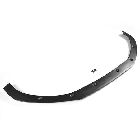 Audi A4 B9 Sedan 2017-2020 Front Bumper Lip Carbon Fiber-Ahacarbon