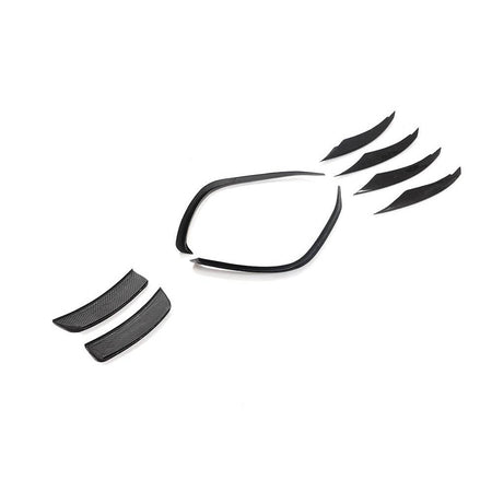 Mercedes Benz (W177) V177 A200 A250 Sport 2019-2021 Front Bumper Vents Dry Carbon Fiber-Ahacarbon
