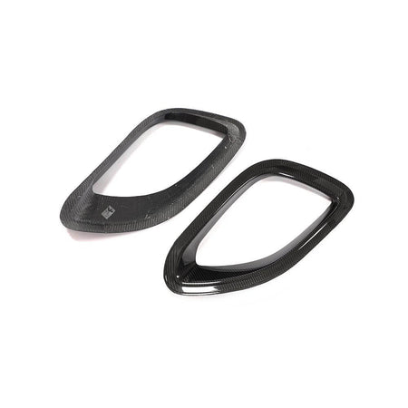 Jaguar F-TYPE Base 2021UP Side Air Vents Dry Carbon Fiber-Ahacarbon