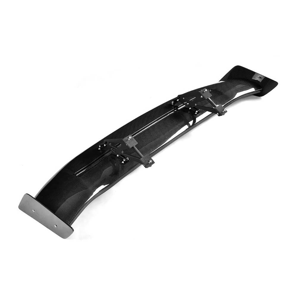 Universal Sedan Car Auto Rear Trunk Spoiler Carbon Fiber-Ahacarbon