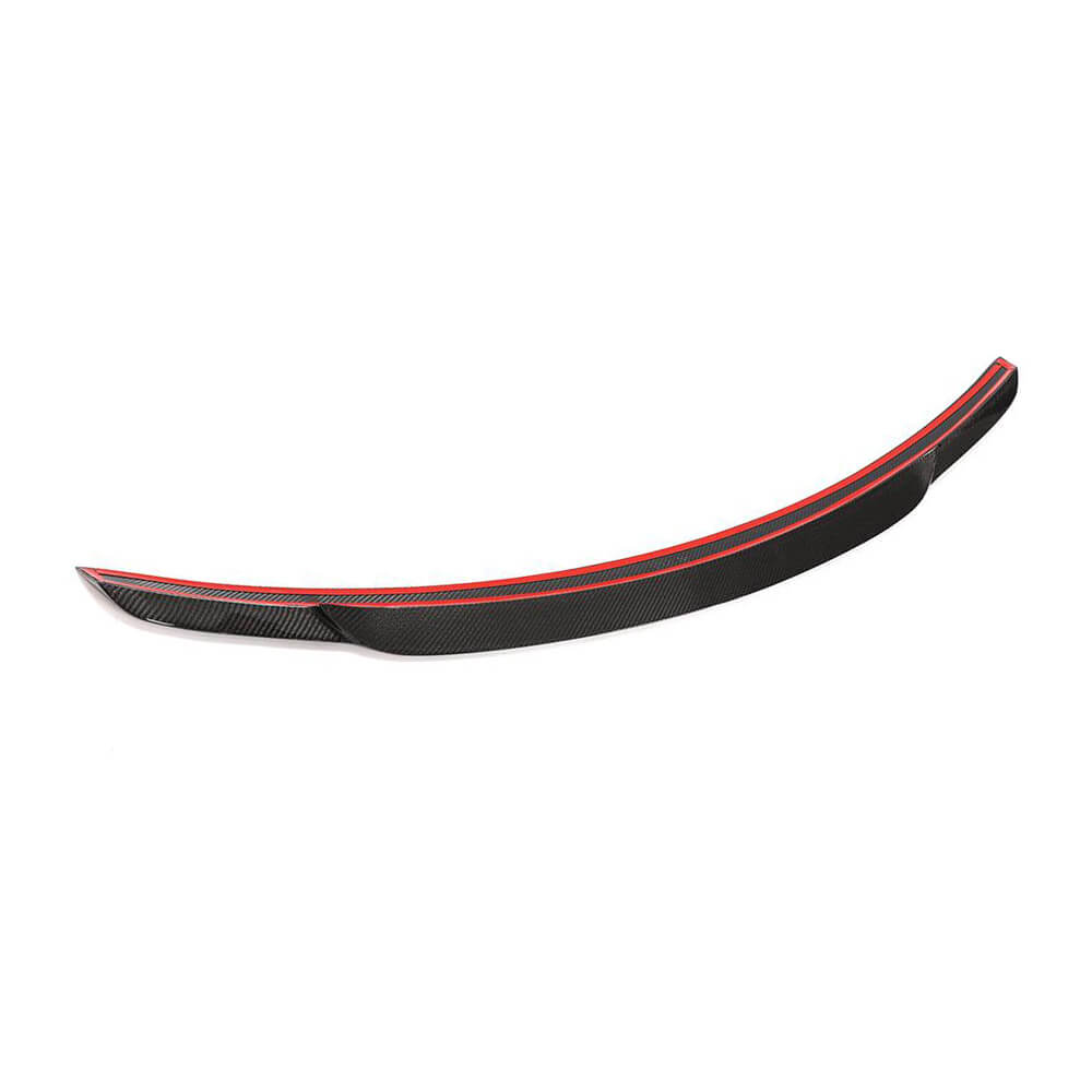 Mercedes Benz SLK SLC Class R172 Convertible 2012-2019 Rear Trunk Spoiler Carbon Fiber-Ahacarbon