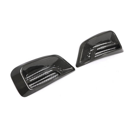Mercedes Benz W447 Vito 2016-2019 Front Fog Lamp Covers Real Dry Carbon Fiber-Ahacarbon