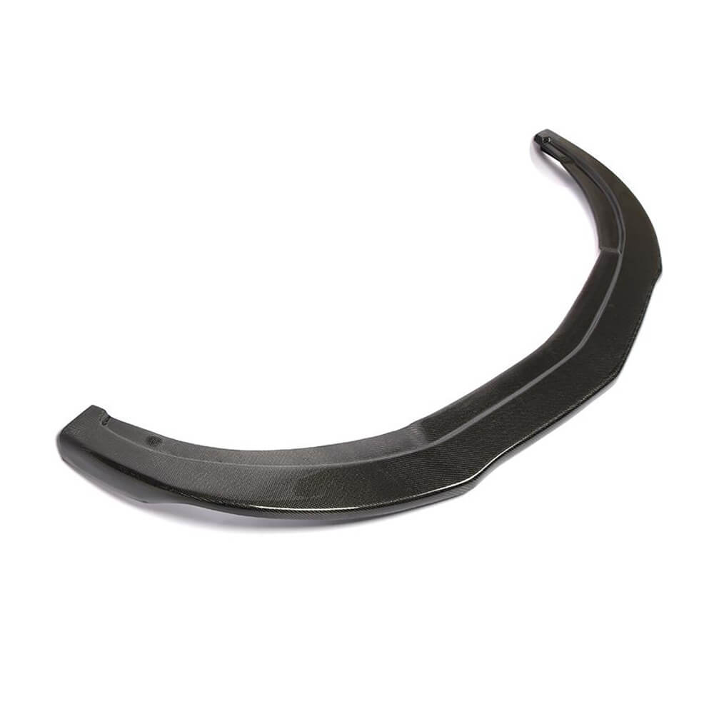 Mercedes Benz A Class W176 A200 A250 Sport A45 Pre-facelift 2013-2015 Front Bumper Lip Carbon Fiber-Ahacarbon