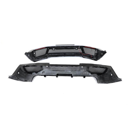 Mercedes Benz G Class W463 2019UP Front Rear Bumper Dry Carbon Fiber-Ahacarbon