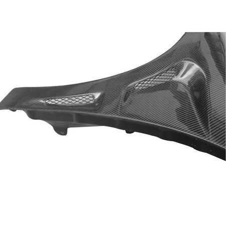 Volkswagen VW Golf 6 VI MK6 GTI R/R20 Hatchback 2010-2014 Side Vent Air Fender Vents Carbon Fiber-Ahacarbon