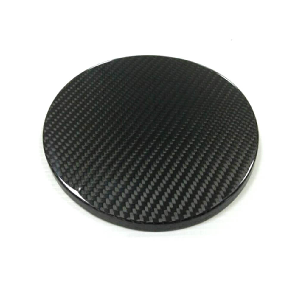 Subaru BRZ Toyota GT86 FT86 Scion FR-S Fuel Tank Cup Cover Carbon Fiber-Ahacarbon