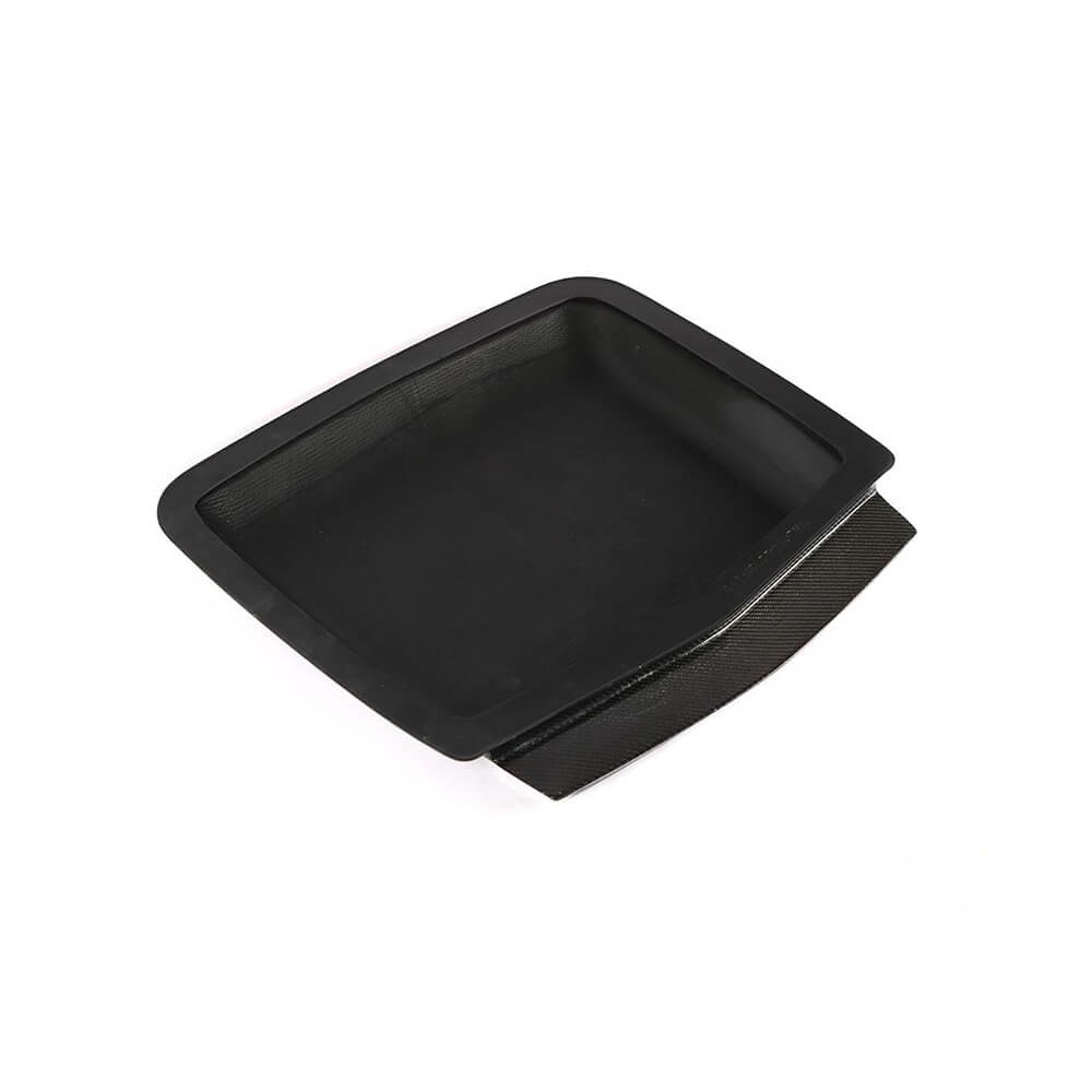 Dodge Challenger Coupe 2015-2019 Engine Hood Cover Carbon Fiber-Ahacarbon