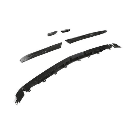 Mercedes Benz W177 V177 A45 AMG S Sedan Front Bumper Lip Carbon Fiber-Ahacarbon