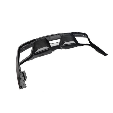 Ford Mustang V8 GT 2018-2021 Rear Bumper Diffuser Carbon Fiber-Ahacarbon