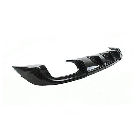 Audi A3 Base 8V.5 Hatchback 2017-2020 Rear Bumper Diffuser Carbon Fiber-Ahacarbon