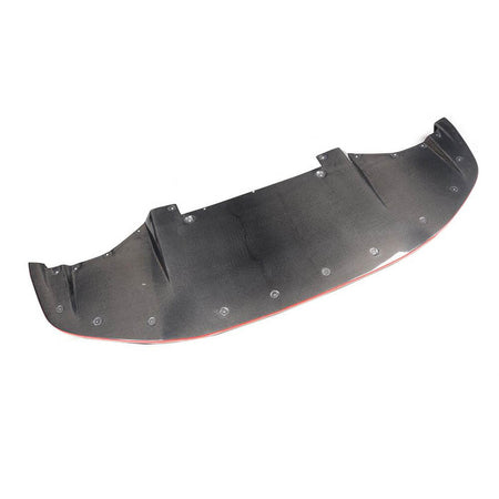 Nissan GTR Coupe 2009-2015 Front Bumper Lip Carbon Fiber-Ahacarbon