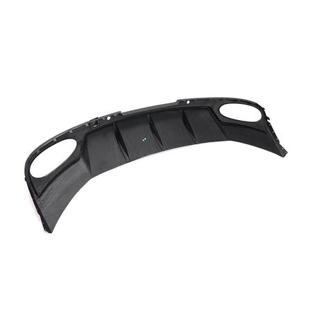 Bentley Continental 2nd Gen 2012 2013 Rear Bumper Diffuser Carbon Fiber-Ahacarbon