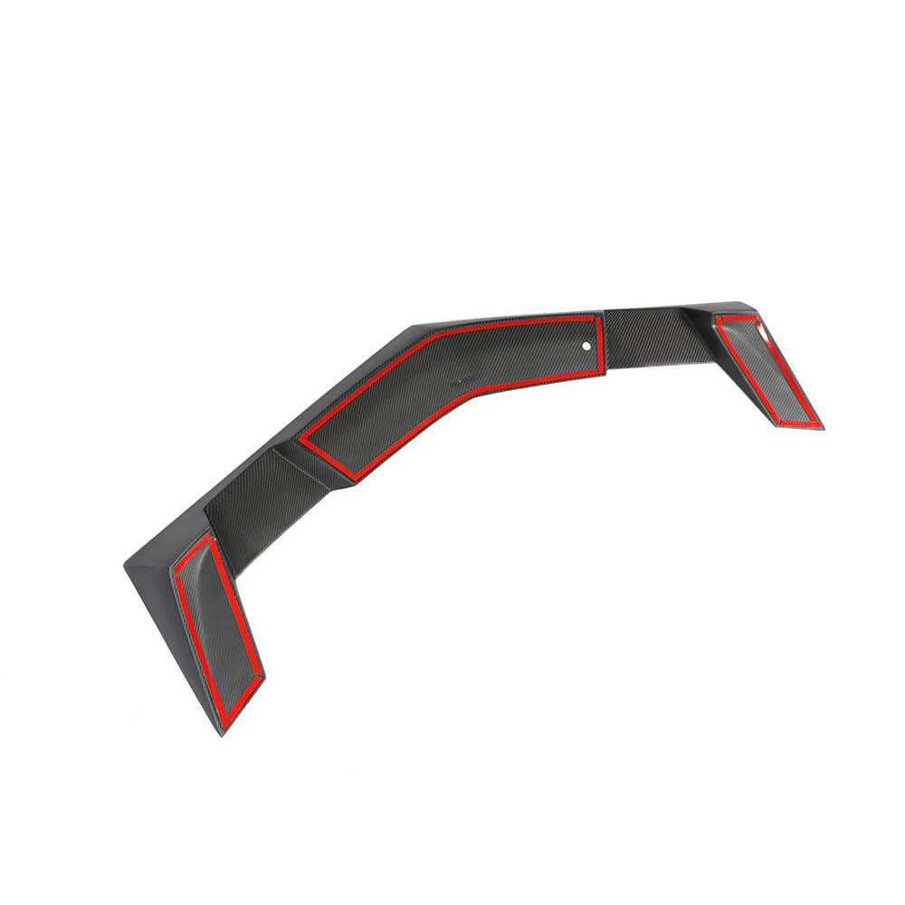 Cadillac ATS Sedan 2013-2019 Rear Trunk Spoiler Carbon Fiber-Ahacarbon