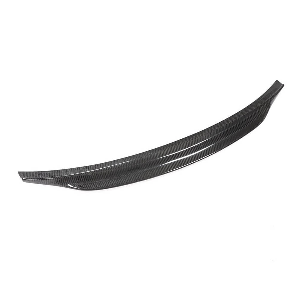 Audi A6 C8 Base/Sline S6 Sedan 2019UP Rear Trunk Spoiler Carbon Fiber-Ahacarbon