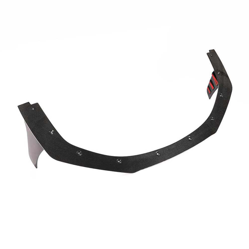 Porsche 911 991.2 Carrera 4 GTS 2-Door 2017 Front Bumper Lip Carbon Fiber-Ahacarbon