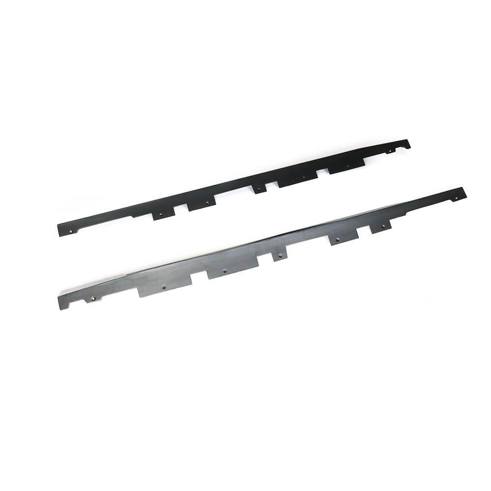 Mercedes Benz C197 R197 SLS AMG 2010-2013 Side Skirts Carbon Fiber-Ahacarbon