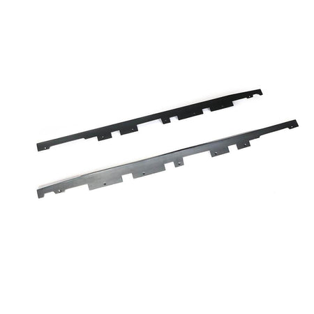Mercedes Benz C197 R197 SLS AMG 2010-2013 Side Skirts Carbon Fiber-Ahacarbon