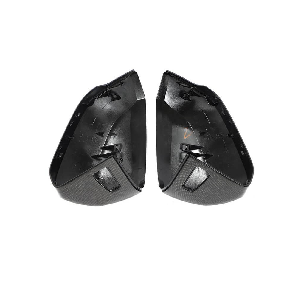 Audi Q2 Q3 Sport Utility 2019UP Mirror Covers Pair Carbon Fiber-Ahacarbon