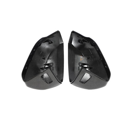 Audi Q2 Q3 Sport Utility 2019UP Mirror Covers Pair Carbon Fiber-Ahacarbon