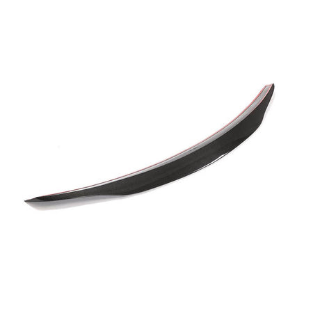 Mercedes Benz SLK SLC Class R172 Convertible 2012-2019 Rear Trunk Spoiler Carbon Fiber-Ahacarbon
