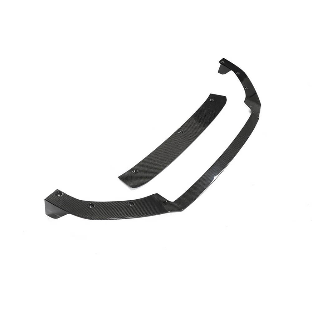 For Volkswagen VW Golf 7.5 MK7.5 GTI Carbon Fiber Front Bumper Lip Chin Spoiler-Ahacarbon