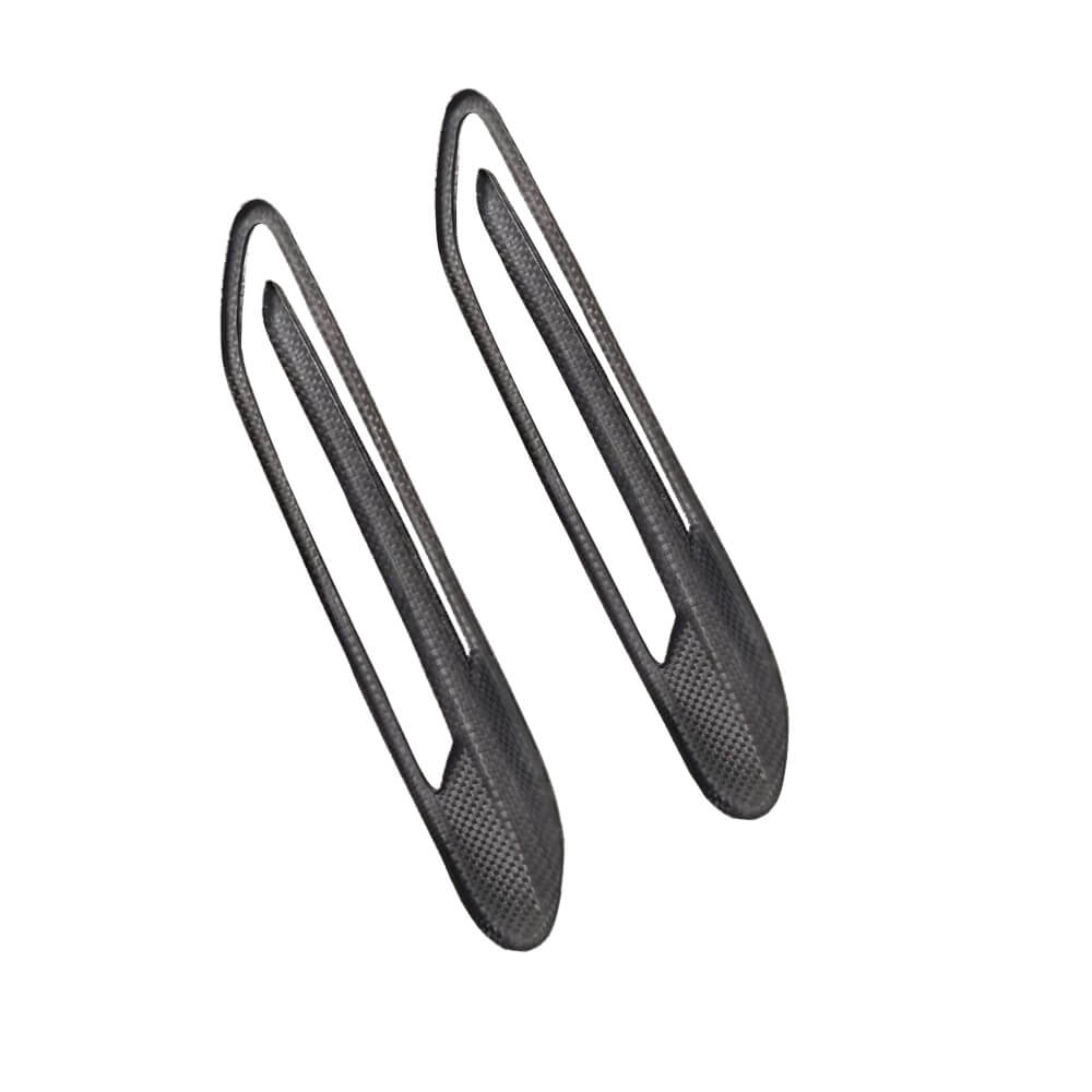 Mercedes Benz AMG GT43 GT50 GT53 GT63 S X290 Sedan 19-21 Side Air Fender Vent Covers Carbon Fiber-Ahacarbon