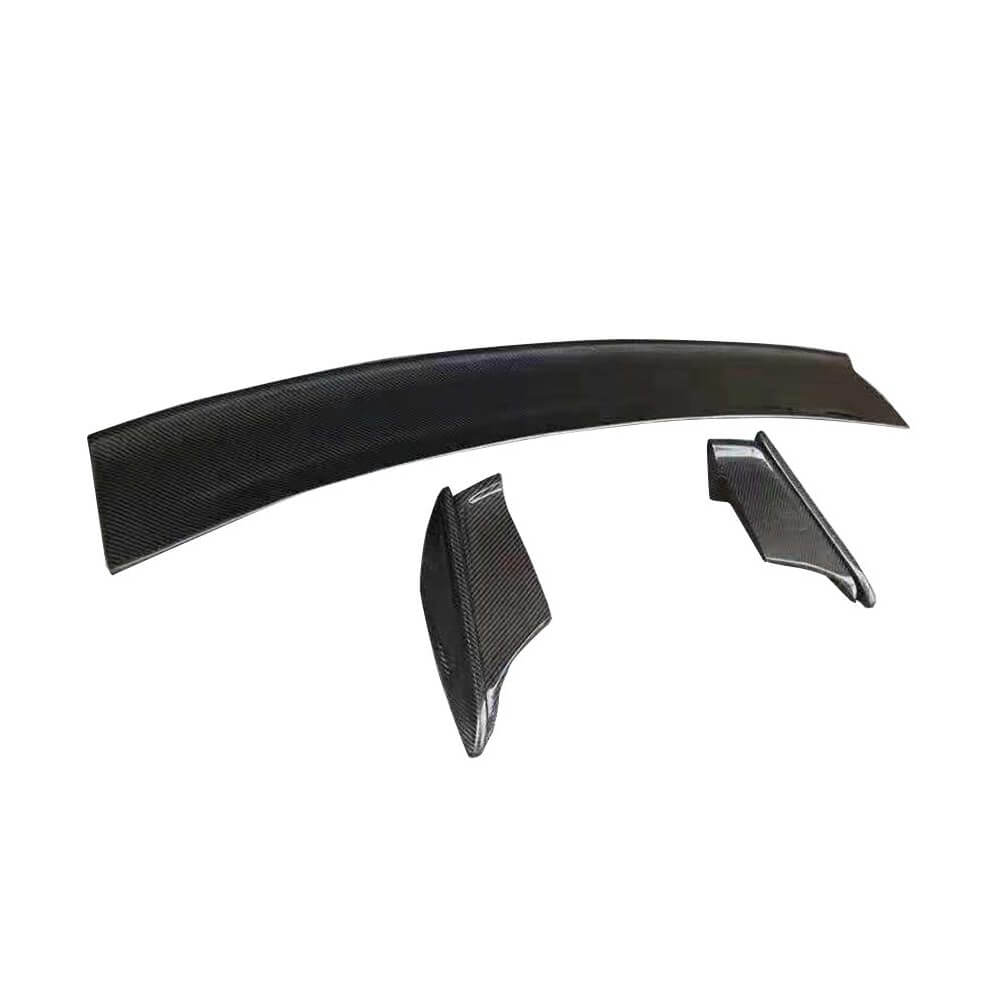 Ford Mustang V6 V8 GT Shelby GT350R 2015-2020 Rear Trunk Spoiler Carbon Fiber-Ahacarbon