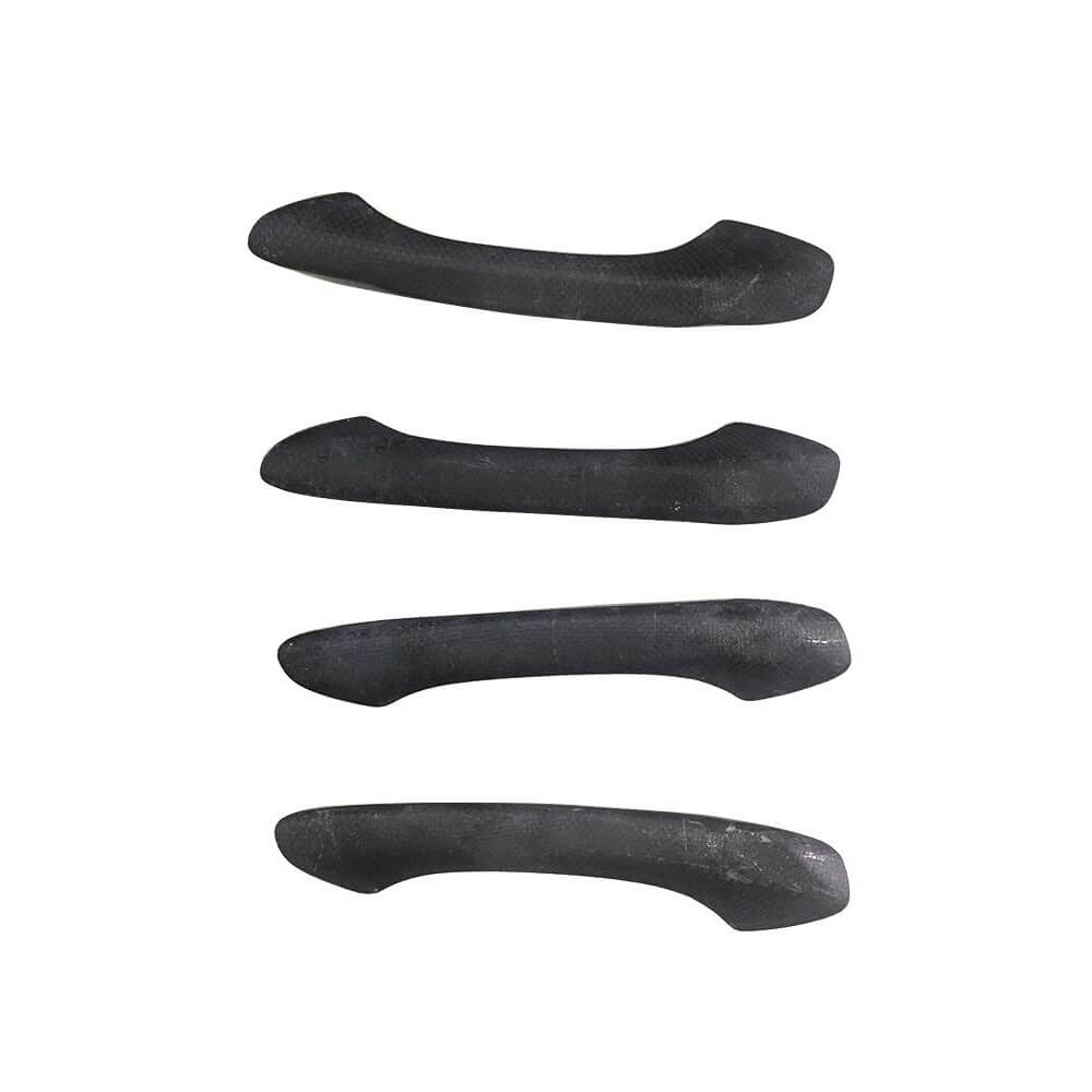 Porsche Macan 2018-2020 Door Handle Cover Trim Carbon Fiber-Ahacarbon