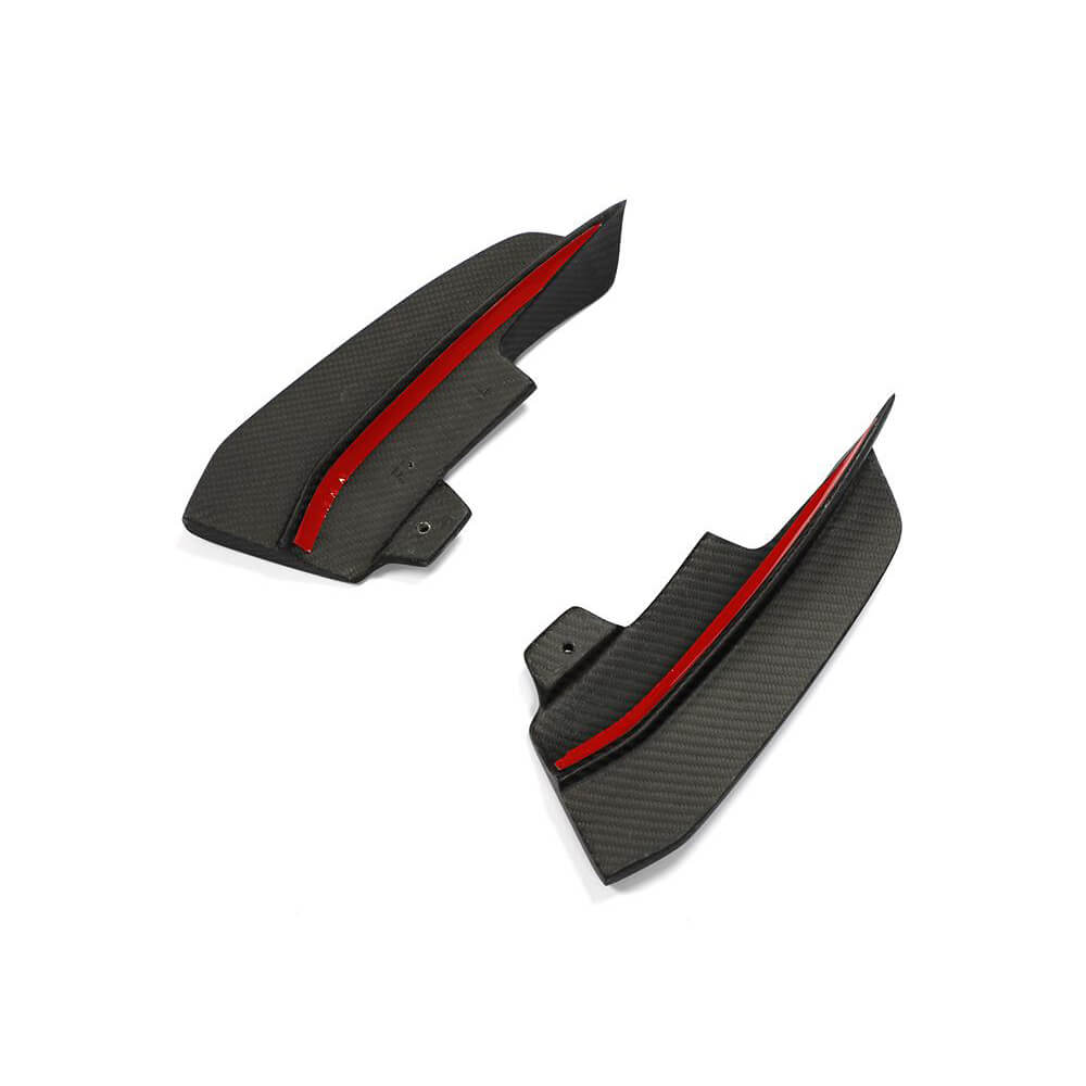 For Porsche 718 (982) Boxster Cayman 2016-2019 Rear Bumper Vents Carbon Fiber-Ahacarbon