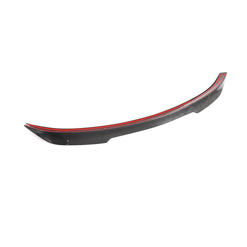 BMW X4 F26 Sport Utility 2014-2018 Rear Trunk Spoiler Carbon Fiber-Ahacarbon