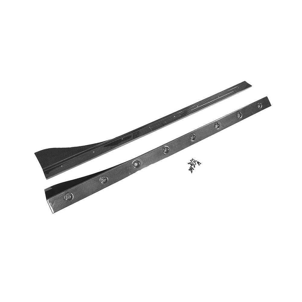 Mazda MX-5 Miata Convertible 2016-2018 Side Skirts Carbon Fiber-Ahacarbon