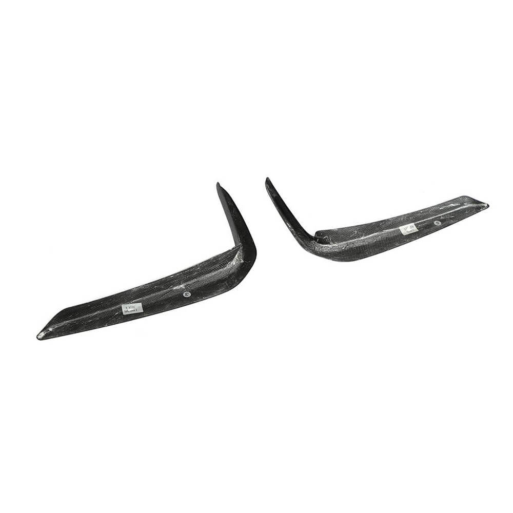 For BMW 5 Series G30 520i 530i 540i M Sport M550i Carbon Fiber Fog Lamp Cover Eyelid Vent-Ahacarbon